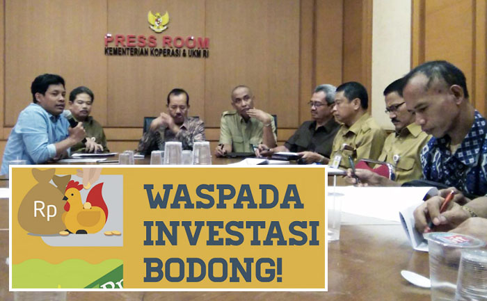 Deputi Pengawasan Ingatkan &acute;Teliti Koperasi Sebelum Investasi Berbunga Tinggi&acute;